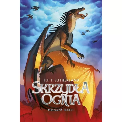 Mroczny sekret. Skrzyd�a ognia. Tom 4 - Tui T. Sutherland