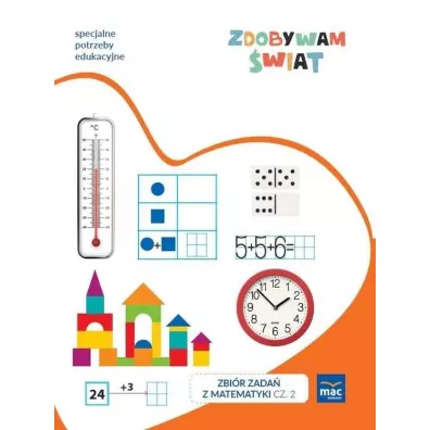 Zdobywam �wiat. Zbi�r zada� z matematyki. Poziom B - Justyna Hadry�