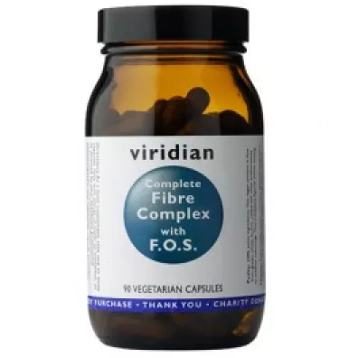 Viridian Fibre Complex with FOS Bonnik z F.O.S - suplement diety 90 kaps.