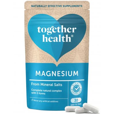 Together Naturalny magnez - suplement diety 30 kaps.