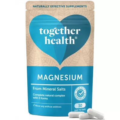 Together Naturalny magnez - suplement diety 30 kaps.