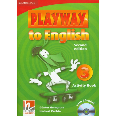 Playway to English 2ed 3 AB/CDROM