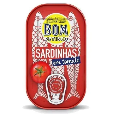 Bon Appetit Sardynki portugalskie w sosie pomidorowym 78 g