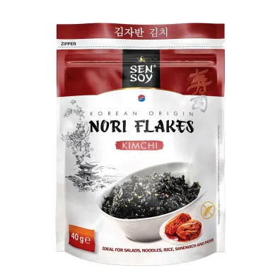 Sen Soy P�atki nori kimchi bezglutenowe 40 g