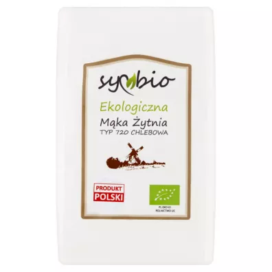 Symbio M�ka �ytnia chlebowa typ 720 1 kg Bio