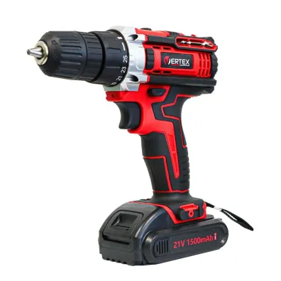 Vertex Wkr�tarka 21v /2x1,5ah walizka