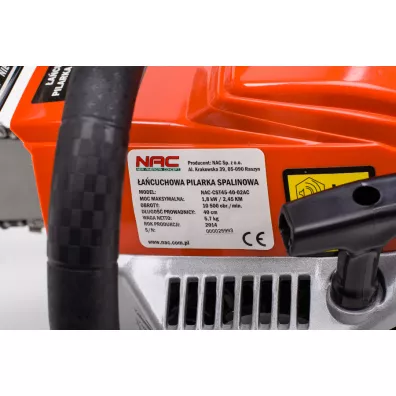 Nac Pi�a �a�cuchowa spalinowa 45cc 40cm cst45-40-02ac