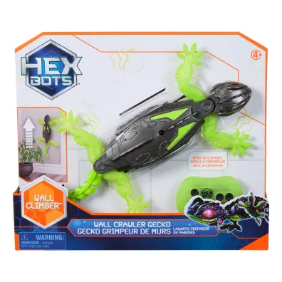 HEXBUG   Zdalnie Sterowana Jaszczurka Wall Climber  Gekon Spin Master