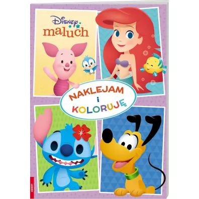 Maluch mix Naklejam i koloruj�