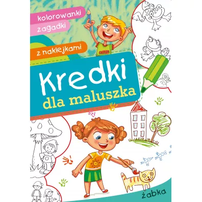 Kredki dla maluszka. �abka - Dorota Krassowska