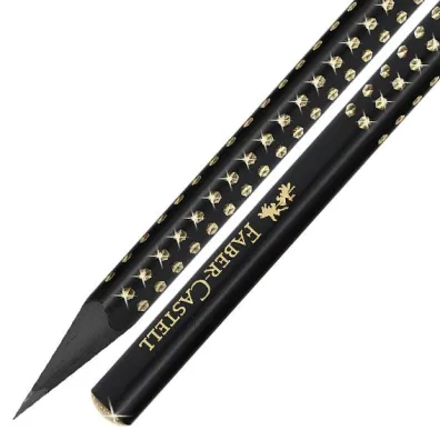 Faber-Castell O��wek sparkle midnight gold