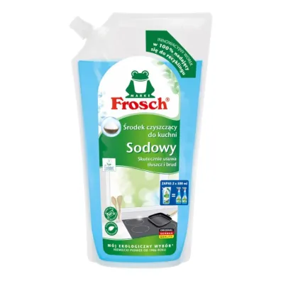 Frosch Sodowy rodek czyszczcy do kuchni w worku 1 l