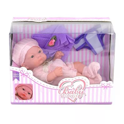 LALKA BOBAS 25CM 1 SZT Adar