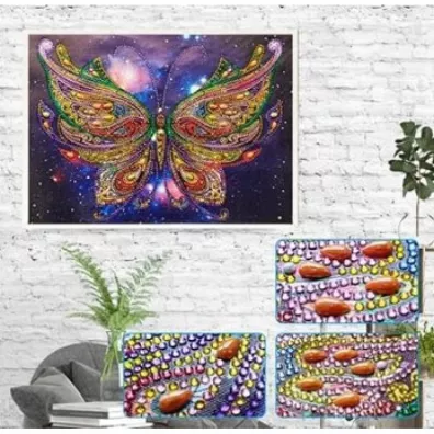Norimpex Mandala 7D - Motyl kr�lewski noc�