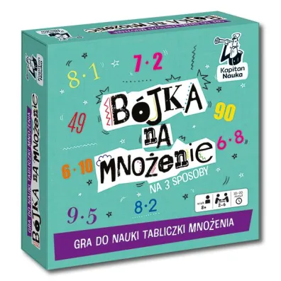 Bjka na mnoenie. Gra do nauki tabliczki mnoenia Edgard