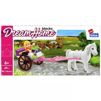 Klocki konstrukcyjne Alleblox Girl 46-52 elementy (492800)