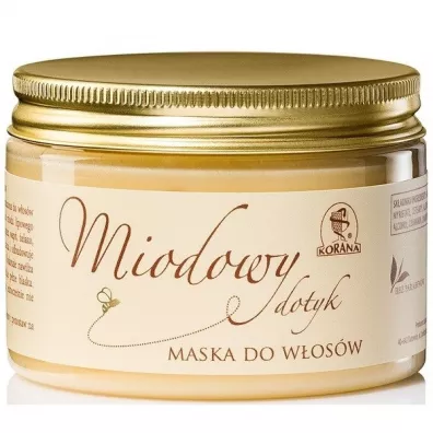 Korana Maska do wosw Miodowy Dotyk 150 ml