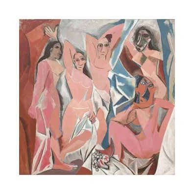 Puzzle 500 el. Picasso Demoiselles d`Avignon Eurographics