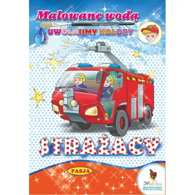 Stra�acy. Malowane wod� - Gra�yna Motylewska