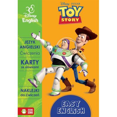 Język angielski. Ćwiczenia. Toy Story