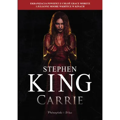 Carrie. Wydanie filmowe - Stephen King