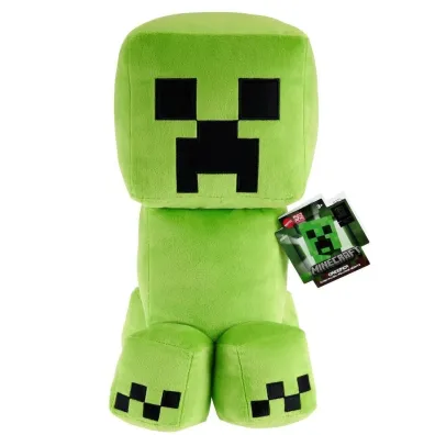 Minecraft Creeper Du�y pluszak Mattel