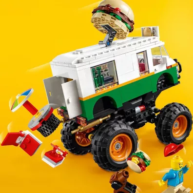 LEGO Creator Monster truck z burgerami 31104