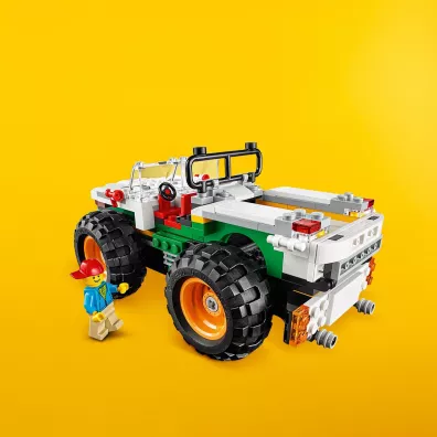 LEGO Creator Monster truck z burgerami 31104