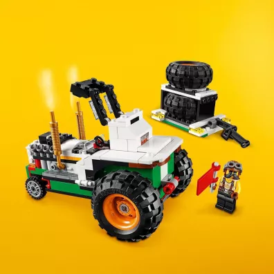 LEGO Creator Monster truck z burgerami 31104