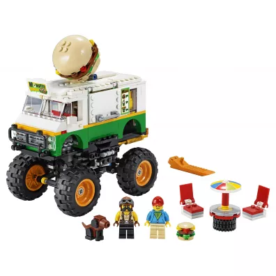 LEGO Creator Monster truck z burgerami 31104