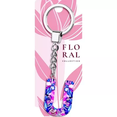 Be-Happy Gifts Brelok Literka U�miechni�ta