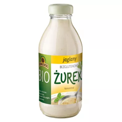Kowalewski urek jaglany bezglutenowy koncentrat 320 ml Bio