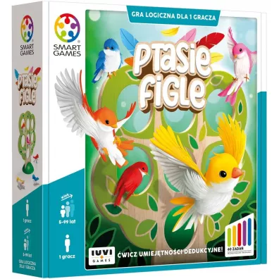 Smart Games. Ptasie Figle (PL) IUVI Games