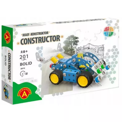 Ma�y konstruktor 201 el. Bolid