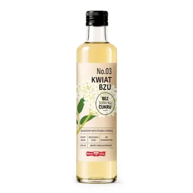 Polska R�a Nap�j kwiat bzu 250 ml