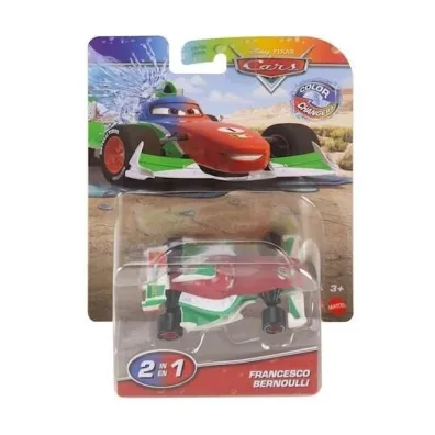Cars Auta Auto zmieniaj�ce kolor Mattel