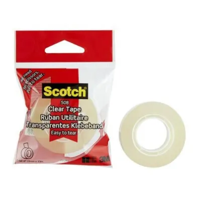 Scotch Ta�ma klej�ca przezroczysta 19mm x 33m