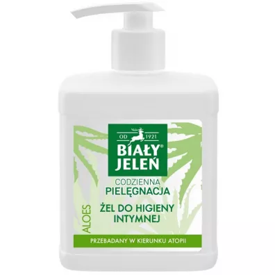 Bia�y Jele� Hipoalergiczny �el do higieny intymnej Aloes 500 ml
