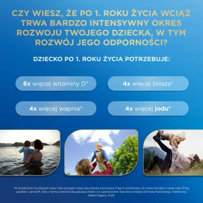 Bebilon 3 Advance Pronutra Junior Formua na bazie mleka po 1. roku ycia 1 kg