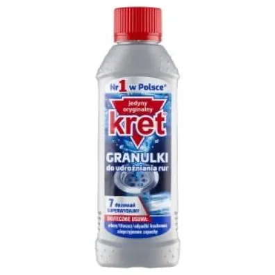 Kret Granulki do udro�niania rur 280 g