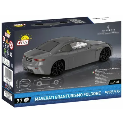 Action Town. Maserati GranTurismo Folgore