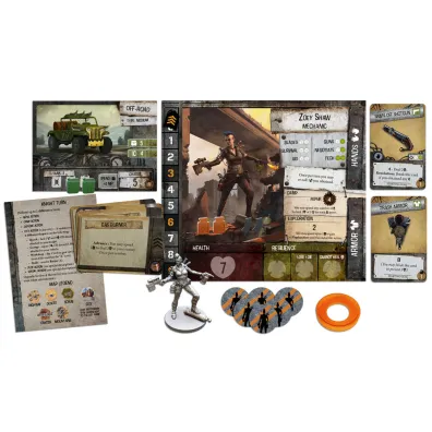 Waste Knights: Druga Edycja Galakta