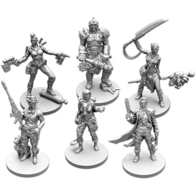 Waste Knights: Druga Edycja Galakta