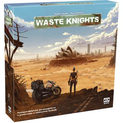 Waste Knights: Druga Edycja Galakta