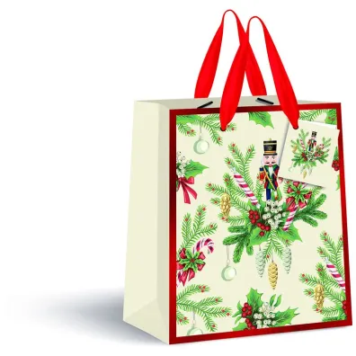 Interdruk Torebka prezentowa 18x23x10cm Cream BN