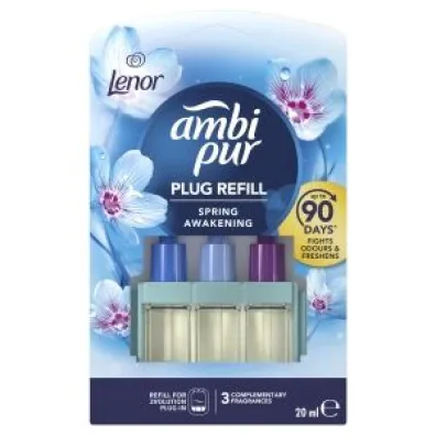 Ambi Pur 3Volution Wk�ad do elektrycznego od�wie�acza powietrza Spring Awakening 20 ml