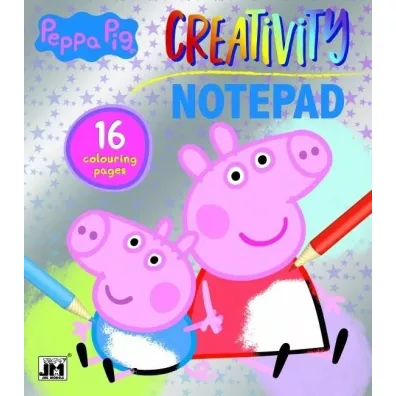 Jiri Models Notatnik kreatywny �winka Peppa 16 kartek