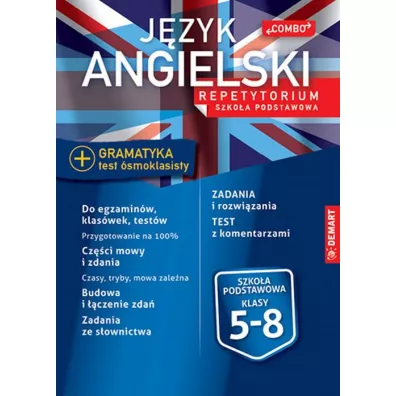 Jzyk angielski. Gramatyka. Repetytorium. Szkoa podstawowa - Roman Kuliniak, Maria  Szukalska