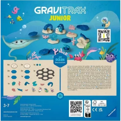 Gravitrax Junior - zestaw uzupe�niaj�cy Ocean Ravensburger
