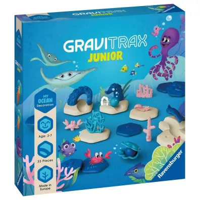 Gravitrax Junior - zestaw uzupe�niaj�cy Ocean Ravensburger
